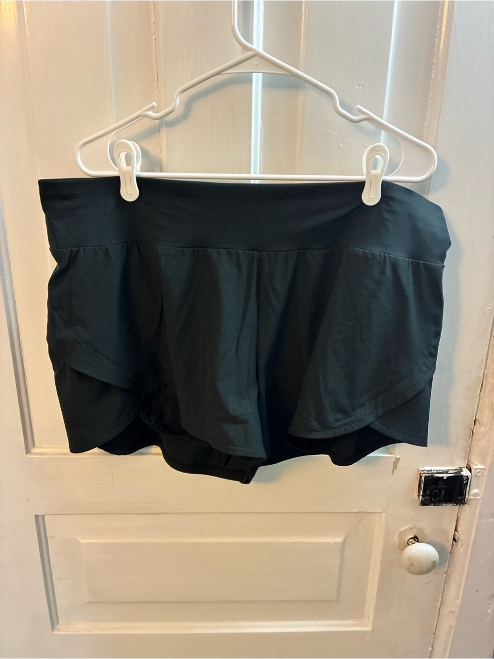 CALIA by Carrie Underwood Black Athletic Skort Shorts